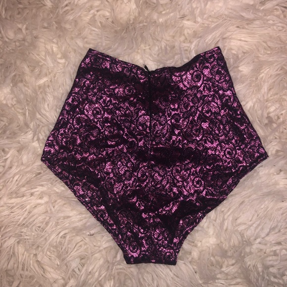 LAST MARK DOWN J Valentine Lace Up Rave Bottoms - Picture 4 of 4